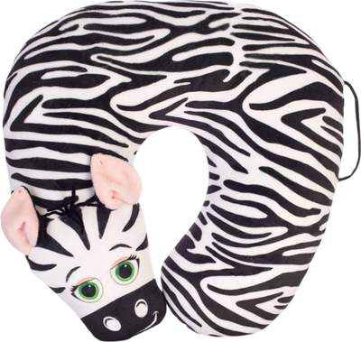 Подушка на шею Malvina Зебра дорожная / 5.191.1