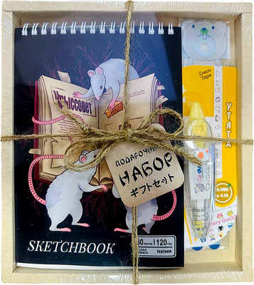 Набор канцелярский подарочный Centrum Крыссовет / 74739