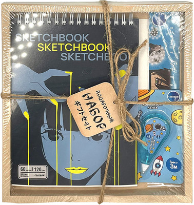 Набор канцелярский подарочный Centrum Аниме / 74740