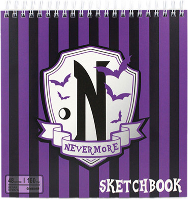 Скетчбук Centrum Вэнсдэй-2 / 73297