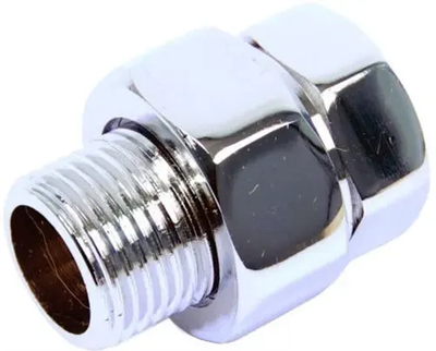 Американка Ростела Прямая 1 1/4"х1 1/4" / 727SCH6612 (хром)