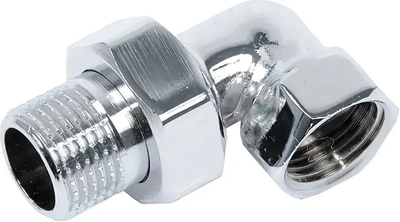 Американка Ростела Угловая 1 1/4"х1 1/4" / 726SCH6612 (хром)