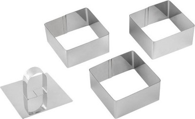 Набор для выпечки Mallony Torta / 108353 (3шт)