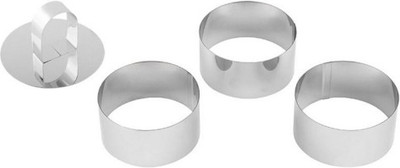 Набор для выпечки Mallony Torta / 108352 (3шт)