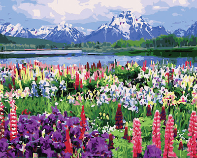 Картина по номерам Centrum 89645