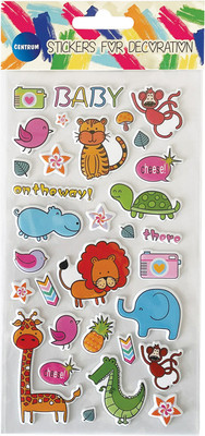 Набор наклеек Centrum 89738