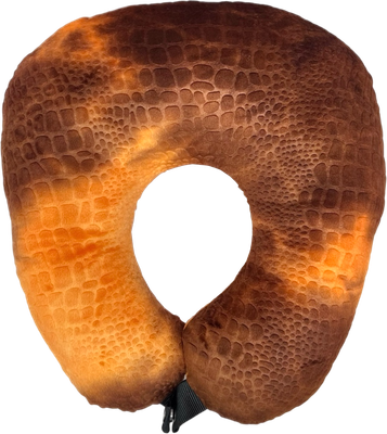 Подушка на шею Malvina Дорожный софт / 30.166.2 (коричневый)