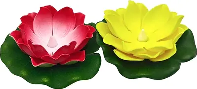 Набор фигурок для сада Park Кувшинка / 109264 (2шт)