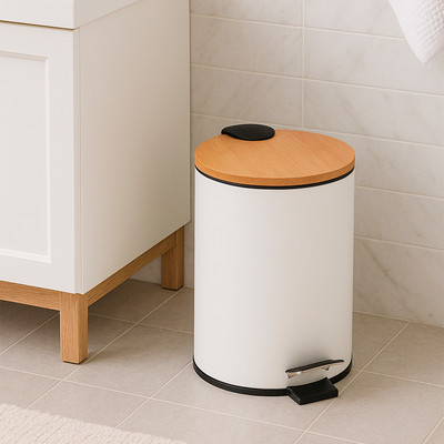 Мусорное ведро Lauter 21HIE2048 (3L, white)