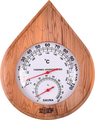Термогигрометр для бани 212F ТН-13R (канадский кедр)