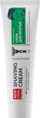 Крем для бритья New Code Восстанавливающий (100мл)