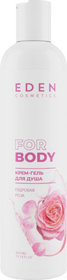 Гель для душа Eden Пудровая роза (300мл)