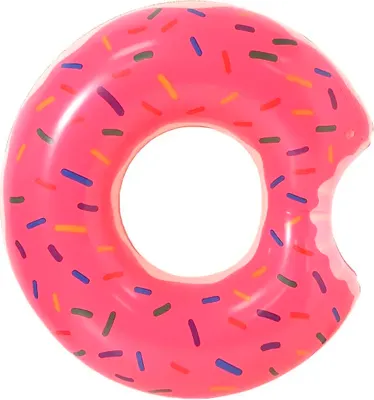 Надувной круг ECOS Пончик / 993175