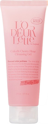 Гель для умывания L'odeurlette In England Colorfit Cherry Fleur Cleansing Gel д/проблемной кожи (150мл)