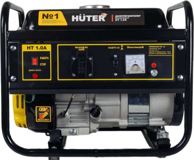 Бензиновый генератор Huter HT 1.0А (64/1/132)