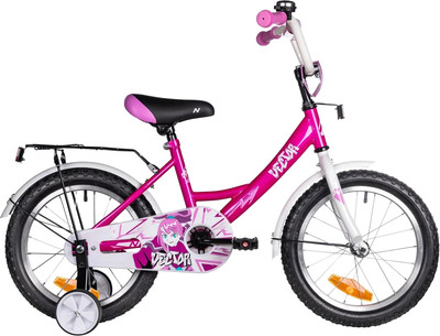 Детский велосипед Novatrack Vector / 163VECTOR.PR5 (фуксия, разобранный, в коробке)