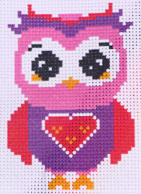 Набор для вышивания Школа талантов Сова / 7426447