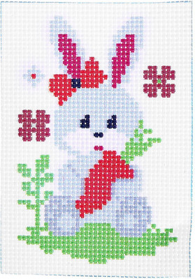 Набор для вышивания Школа талантов Заяц / 2864791