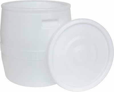 Бочка пластиковая БЗПИ 23с5-3567 (35л, с крышкой)