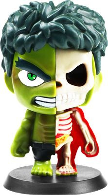 Фигурка коллекционная Marvel Мстители. Халк зомби / 10754495