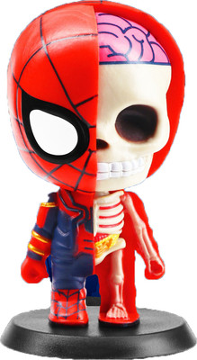 Фигурка коллекционная Marvel Мстители. Человек-паук зомби / 10754494