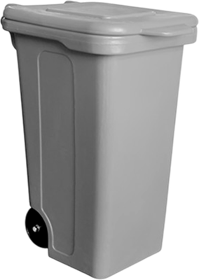 Контейнер для мусора БЗПИ 830015 (120л, серый)