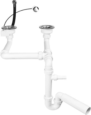 Сифон McAlpine HC7SSK2-POL2-25