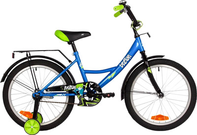 Детский велосипед Novatrack Vector 20 / 203VECTOR.BL5 (синий, разобранный, в коробке)
