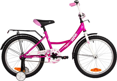 Детский велосипед Novatrack Vector 20 / 203VECTOR.PR5 (фуксия, разобранный, в коробке)