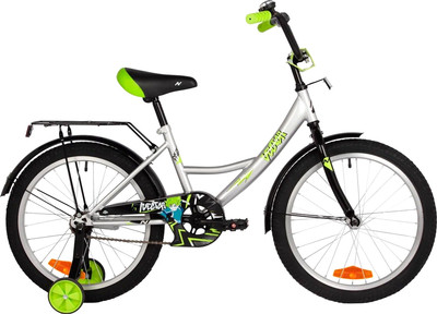 Детский велосипед Novatrack Vector 20 / 203VECTOR.SL5 (серебристый, разобранный, в коробке)