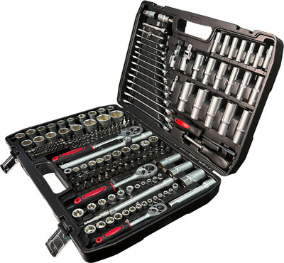 Универсальный набор инструментов Nord Stern Basic NS-HTB0216EL