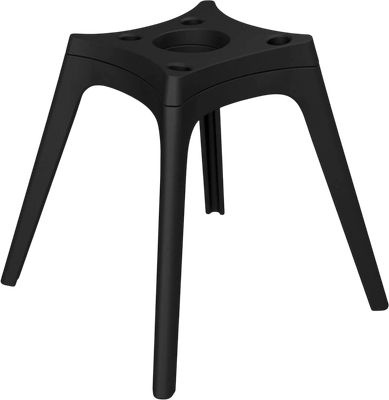 Каркас стула Sheffilton SHT-S195 / 288977 (пластик, черный)