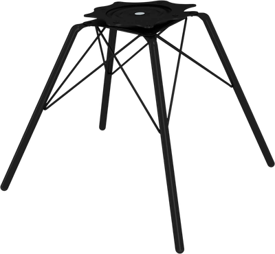 Каркас стула Sheffilton SHT-S370-VP / 272051 (металл, черный муар)