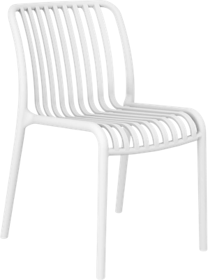 Стул пластиковый Sheffilton SHT-S173 / 288169 (пластик, белый)