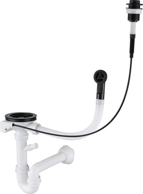 Сифон GranFest 13PB2-P2 (черный)