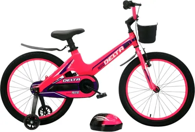 Детский велосипед DeltA Prestige 2008 (20, розовый)