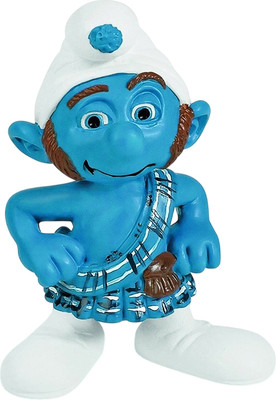 Фигурка коллекционная Schleich Гномик бесстрашный 20732