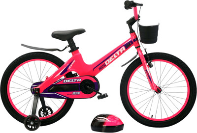 Детский велосипед DeltA Prestige 2008 (20, розовый, разобранный, в коробке)