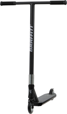 Самокат трюковый Graffiti Advanced 24 / 10205143 (черный)