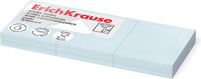 Стикеры канцелярские Erich Krause 61704 (голубой)