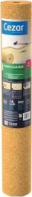 Подложка Cezar Expert Korek пробковая 2мм (1x10м)