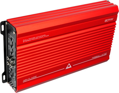 Автомобильный усилитель AURA Fireball-4.100