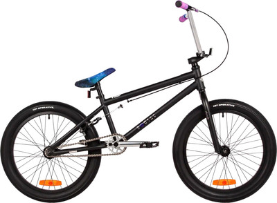 Велосипед Novatrack Zodiac / 20BMX.ZODIAC.BK5 (черный, разобранный, в коробке)