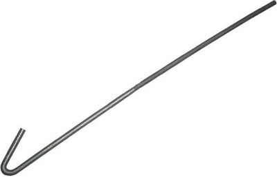 Тяга подвеса Ю-Мет L 1000 крючок П 10 3.5.5-05 (4мм)