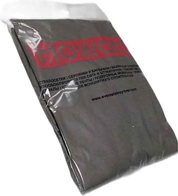 Дверь пленочная Howard Малярная с крепежом 23х12 (серый)