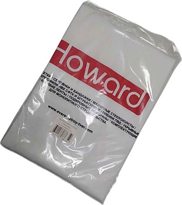 Дверь пленочная Howard Малярная с крепежом 23х12 (белый)