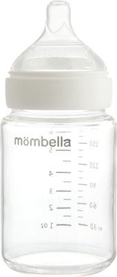 Бутылочка для кормления Mombella Classic / 01833 (белый)