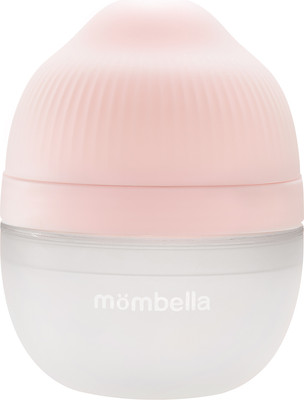 Бутылочка для кормления Mombella 8138 (120мл, розовый)