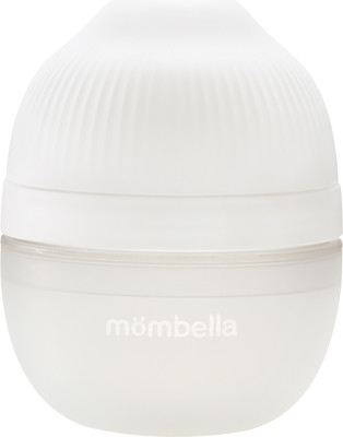 Бутылочка для кормления Mombella 8136 (120мл, белый)