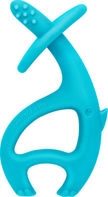 Прорезыватель для зубов Mombella Слон / 8051 (голубой)